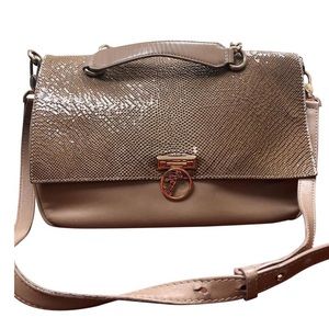 Versace large shoulder bag satchel